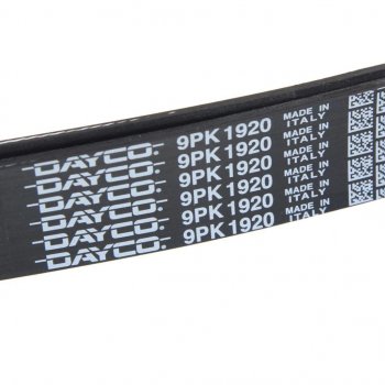 2 399 р. Ремень приводной поликлиновой 9PK1920HD DAYCO DAYCO 9pk1920hd  с доставкой в г. Кемерово. Увеличить фотографию 2