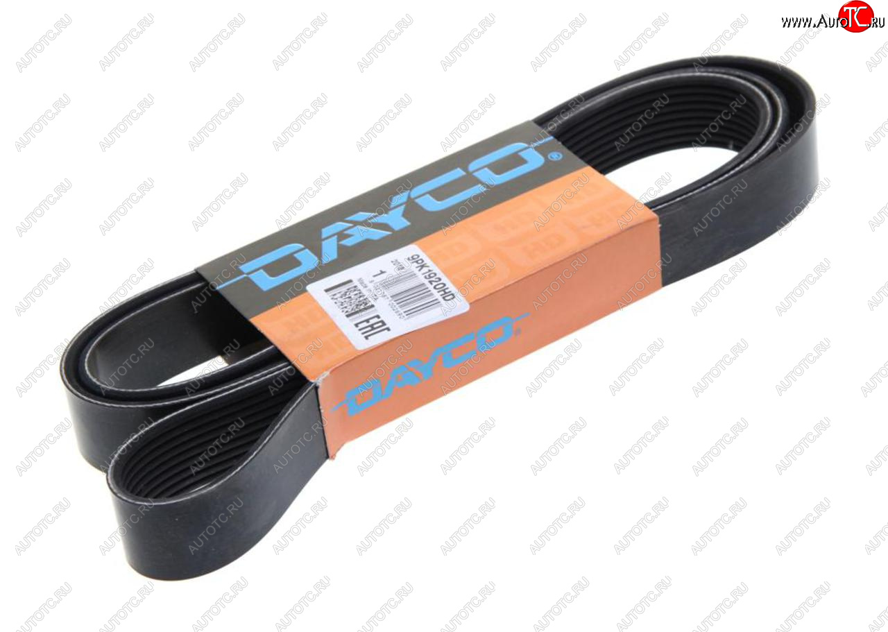 2 399 р. Ремень приводной поликлиновой 9PK1920HD DAYCO DAYCO 9pk1920hd  с доставкой в г. Кемерово