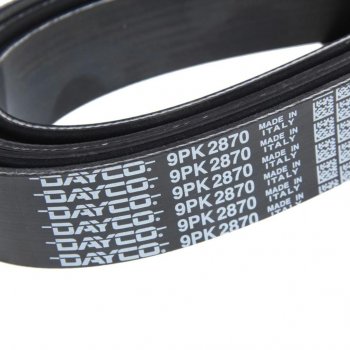 2 799 р. Ремень приводной поликлиновой 9PK2870HD DAYCO DAYCO 9pk2870hd  с доставкой в г. Кемерово. Увеличить фотографию 2