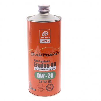 1 389 р. Масло моторное ENGINE OIL 0W20 синт.1л Япония AUTOBACS AUTOBACS a00032229  с доставкой в г. Кемерово. Увеличить фотографию 1
