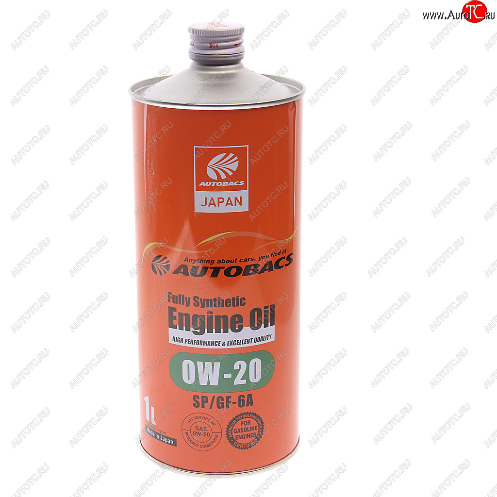 1 389 р. Масло моторное ENGINE OIL 0W20 синт.1л Япония AUTOBACS AUTOBACS a00032229  с доставкой в г. Кемерово
