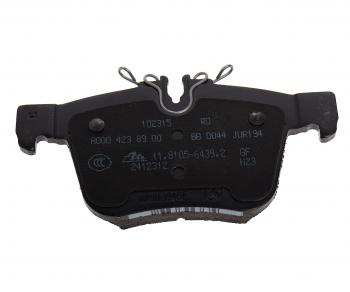 10 799 р. Колодки тормозные MERCEDES C (W205),GLC (W253)задние (4шт.) ОЕ MERCEDES a0004209403  с доставкой в г. Кемерово. Увеличить фотографию 4