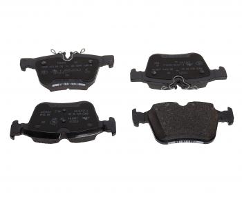 10 799 р. Колодки тормозные MERCEDES C (W205),GLC (W253)задние (4шт.) ОЕ MERCEDES a0004209403  с доставкой в г. Кемерово. Увеличить фотографию 1