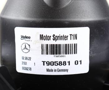 11 299 р. Вентилятор MERCEDES Sprinter (W909) (13-) отопителя салона MERCEDES MERCEDES a0008303301  с доставкой в г. Кемерово. Увеличить фотографию 4