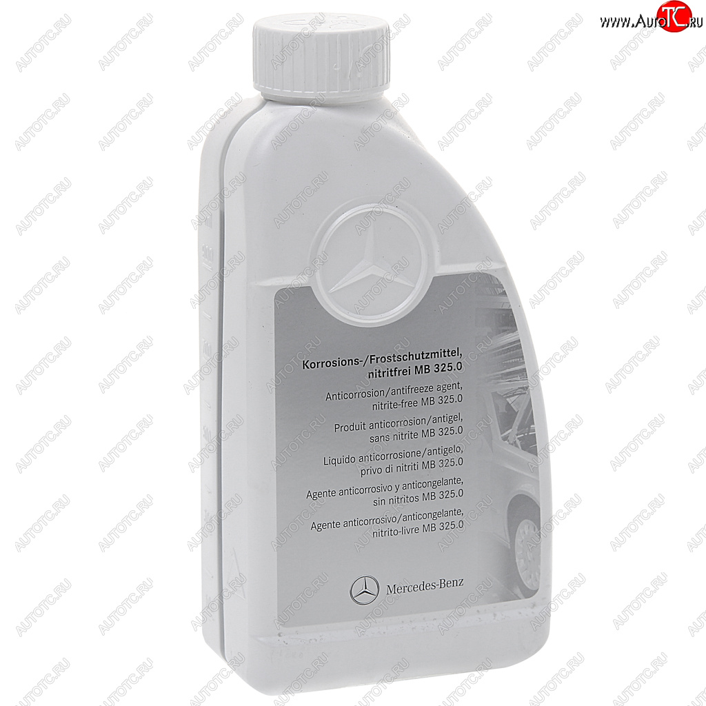 2 289 р. Антифриз синий концентрат 1л MERCEDES (спецификация 325.0) OE MERCEDES a000989082520  с доставкой в г. Кемерово