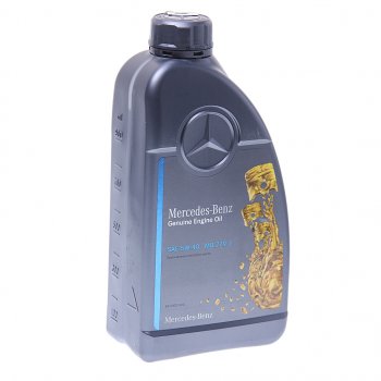 1 139 р. Масло моторное MERCEDES 5W40 синт.1л (спецификация 229.3) OE MERCEDES a000989200711faer  с доставкой в г. Кемерово. Увеличить фотографию 1