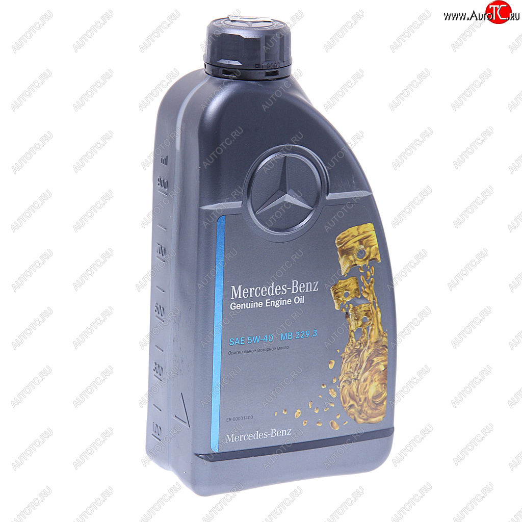 1 139 р. Масло моторное MERCEDES 5W40 синт.1л (спецификация 229.3) OE MERCEDES a000989200711faer  с доставкой в г. Кемерово