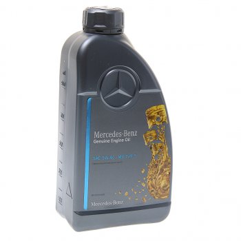 2 199 р. Масло моторное MERCEDES 5W40 синт.1л (спецификация 229.5) (ЗАМЕНА НА A000989630811AAEE) OE MERCEDES a000989210711faer  с доставкой в г. Кемерово. Увеличить фотографию 1
