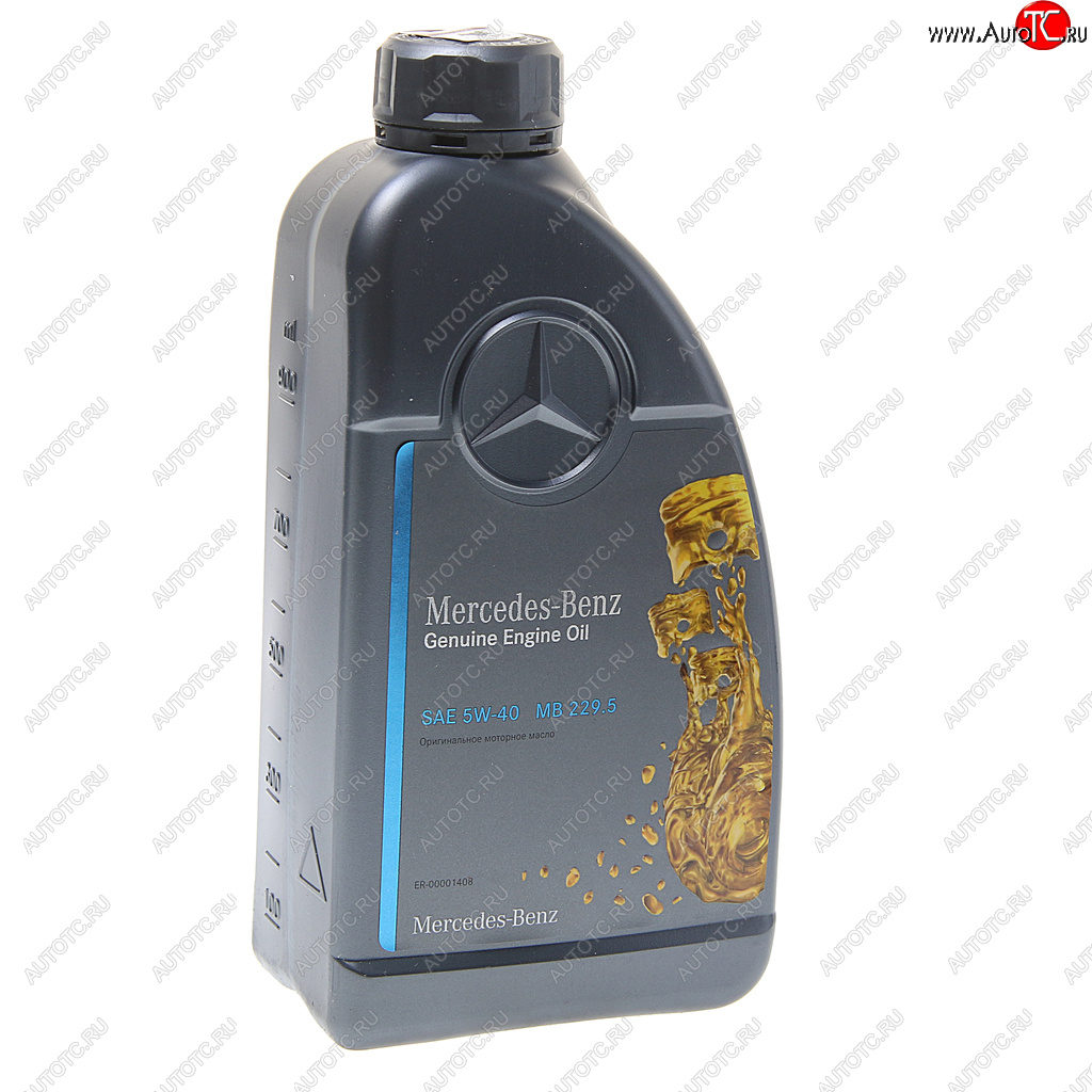 2 199 р. Масло моторное MERCEDES 5W40 синт.1л (спецификация 229.5) (ЗАМЕНА НА A000989630811AAEE) OE MERCEDES a000989210711faer  с доставкой в г. Кемерово