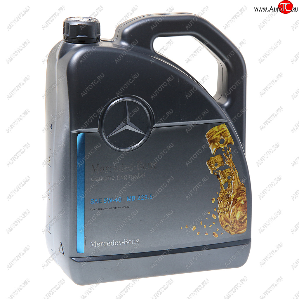 11 249 р. Масло моторное MERCEDES 5W40 синт.5л (спецификация 229.5) OE MERCEDES a000989210713faer  с доставкой в г. Кемерово