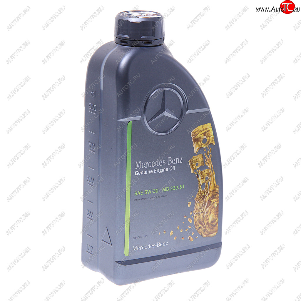 1 599 р. Масло моторное MERCEDES 5W30 синт.1л (спецификация 229.51) OE MERCEDES a000989220711fbdr  с доставкой в г. Кемерово