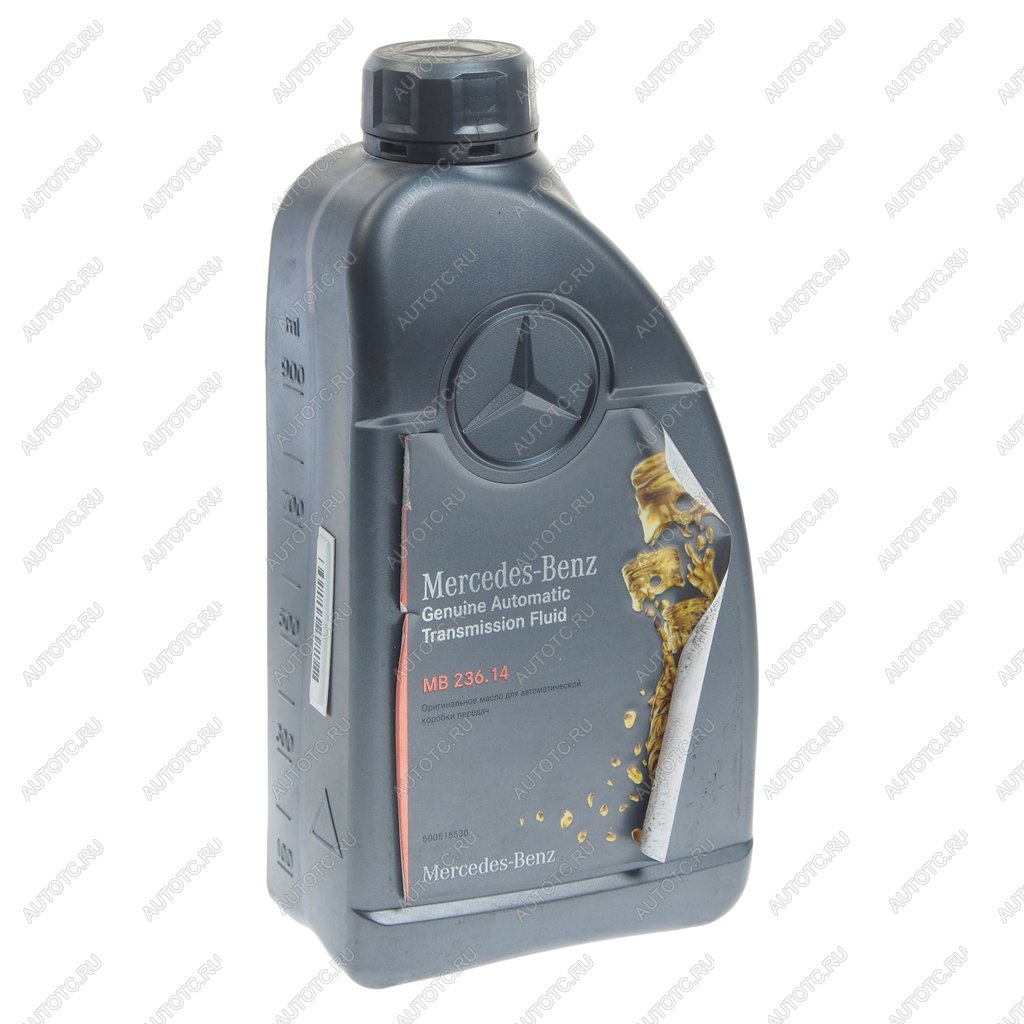 1 999 р. Масло трансмиссионное MERCEDES ATF синт.1л для АКПП (спецификация 236.14) (Уценка: срок годности) OE MERCEDES a000989430411fdnrd MERCEDES a000989430411fdnrd  с доставкой в г. Кемерово