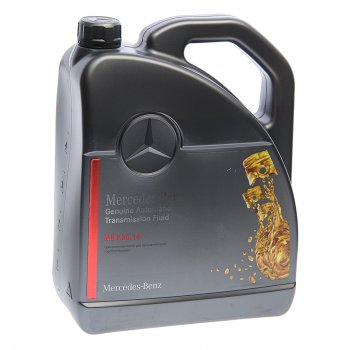 11 899 р. Масло трансмиссионное MERCEDES ATF 5л для АКПП (спецификация 236.14) OE MERCEDES a000989430413fdnr  с доставкой в г. Кемерово. Увеличить фотографию 1