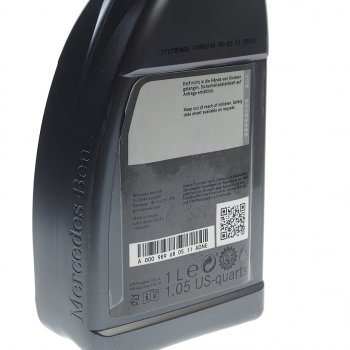 2 349 р. Масло трансмиссионное MERCEDES ATF 1л для АКПП (спецификация 236.14) OE MERCEDES a000989680511adne  с доставкой в г. Кемерово. Увеличить фотографию 3