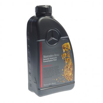2 349 р. Масло трансмиссионное MERCEDES ATF 1л для АКПП (спецификация 236.14) OE MERCEDES a000989680511adne  с доставкой в г. Кемерово. Увеличить фотографию 1