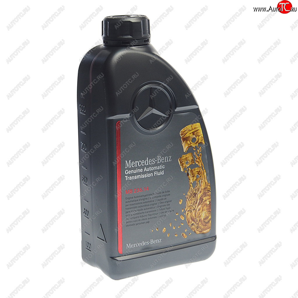 2 349 р. Масло трансмиссионное MERCEDES ATF 1л для АКПП (спецификация 236.14) OE MERCEDES a000989680511adne  с доставкой в г. Кемерово