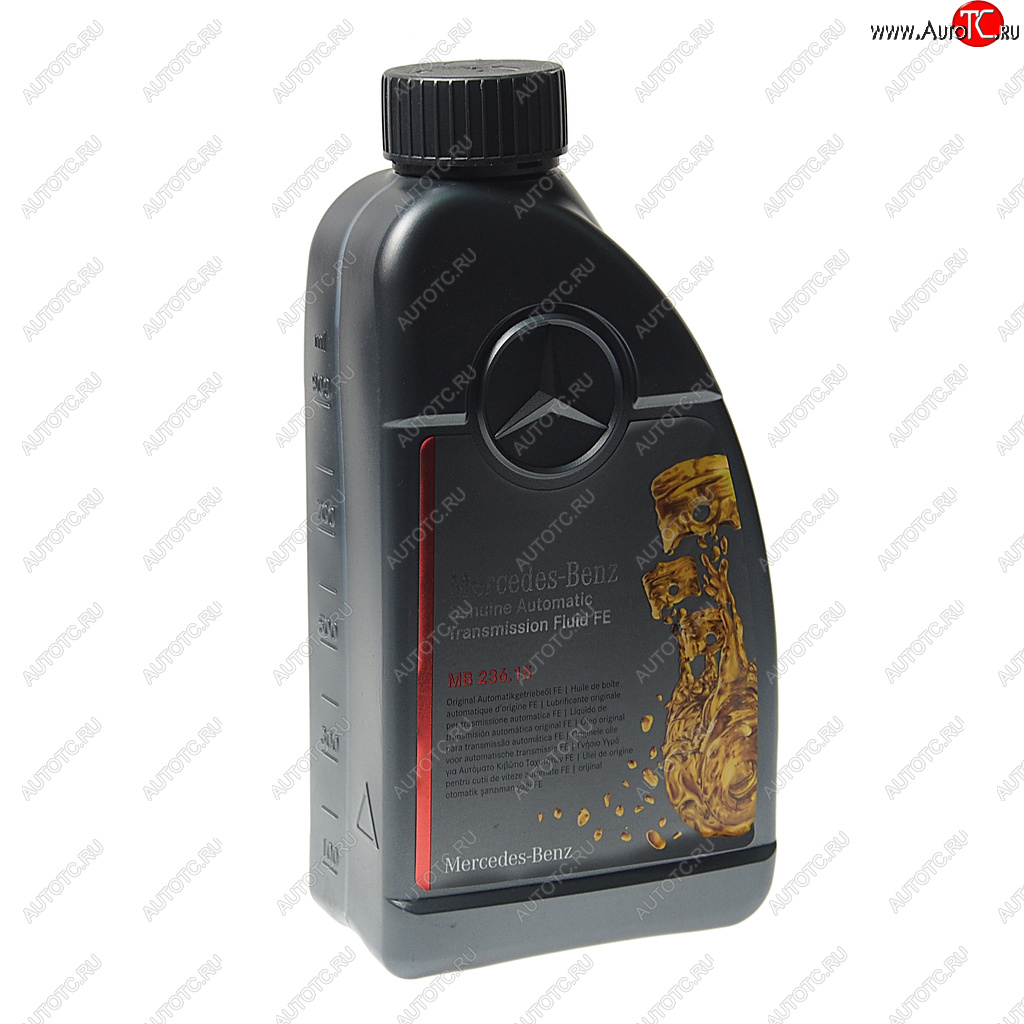 2 899 р. Масло трансмиссионное MERCEDES ATF 1л для АКПП (спецификация 236.15) OE MERCEDES a000989690511adne  с доставкой в г. Кемерово