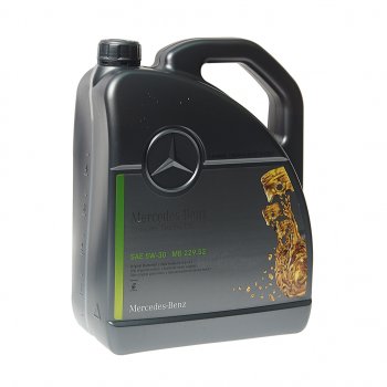 8 899 р. Масло моторное MERCEDES 5W30 синт.5л (спецификация 229.52) (ЗАМЕНА НА A000989330913ABDW) OE MERCEDES a000989700613abdw  с доставкой в г. Кемерово. Увеличить фотографию 1