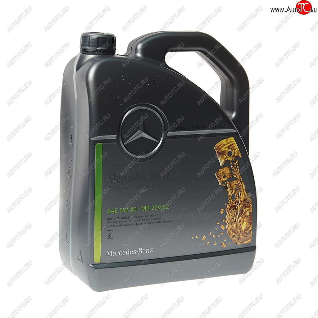 8 899 р. Масло моторное MERCEDES 5W30 синт.5л (спецификация 229.52) (ЗАМЕНА НА A000989330913ABDW) OE MERCEDES a000989700613abdw  с доставкой в г. Кемерово
