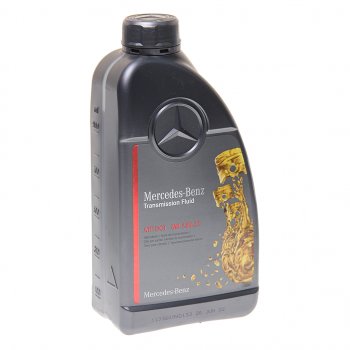 4 479 р. Масло трансмиссионное MERCEDES ATF синт.1л для АКПП (спецификация 236.21) OE MERCEDES a001989850313  с доставкой в г. Кемерово. Увеличить фотографию 1