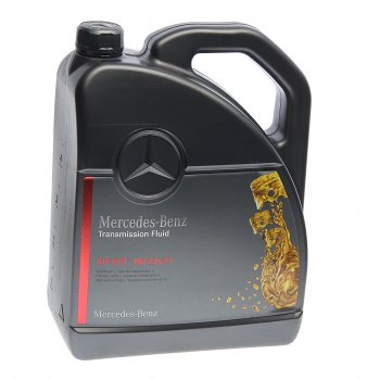 14 199 р. Масло трансмиссионное MERCEDES ATF 5л для АКПП (спецификация 236.21) OE MERCEDES a001989850314  с доставкой в г. Кемерово. Увеличить фотографию 1