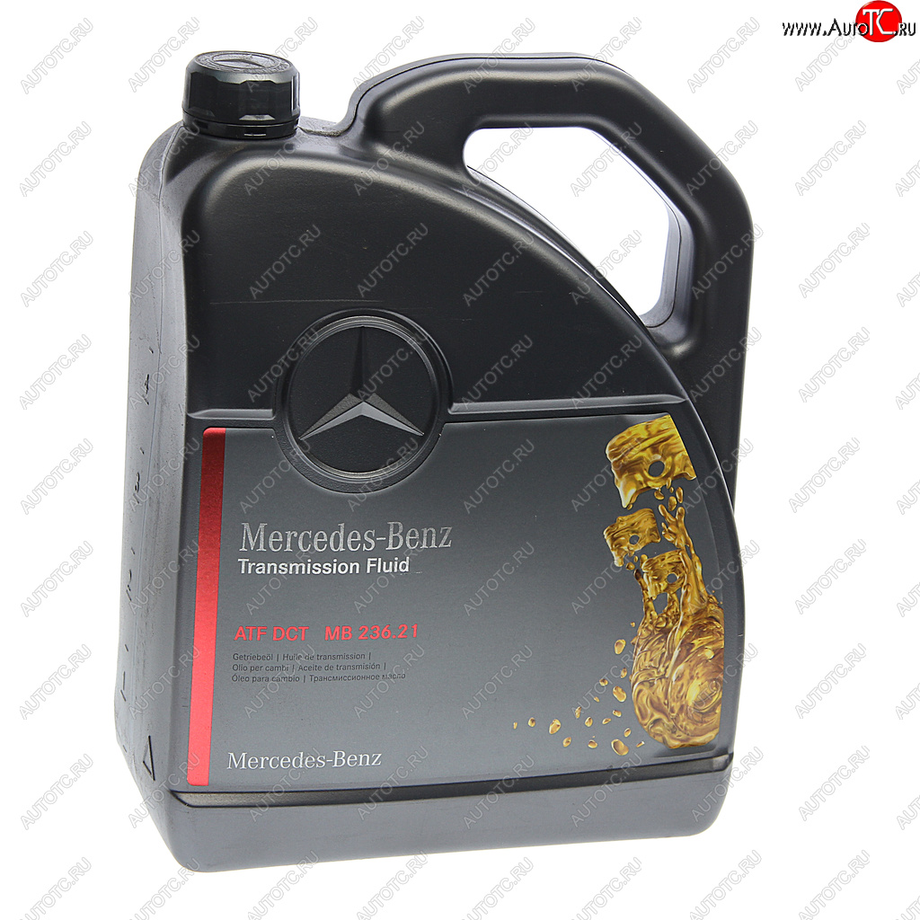 14 199 р. Масло трансмиссионное MERCEDES ATF 5л для АКПП (спецификация 236.21) OE MERCEDES a001989850314  с доставкой в г. Кемерово