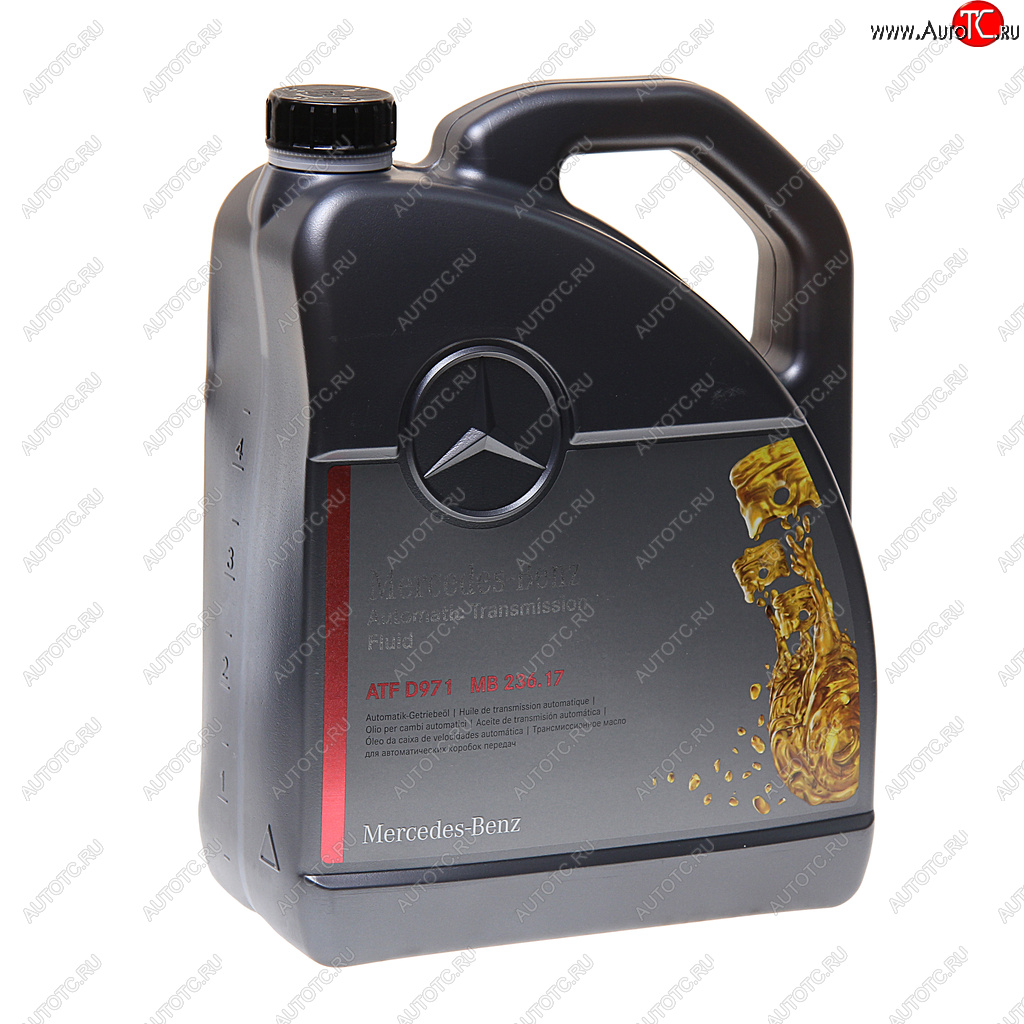 14 999 р. Масло трансмиссионное MERCEDES ATF 5л для АКПП (спецификация 236.17) OE MERCEDES a002989060313 MERCEDES a002989060313  с доставкой в г. Кемерово