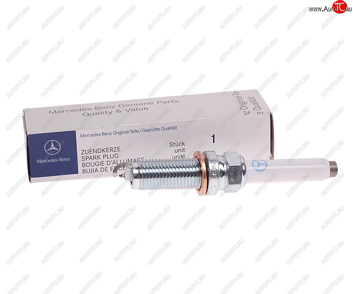 4 069 р. Свеча зажигания MERCEDES A (W176),B (W246,W242) OE MERCEDES a0041597903  с доставкой в г. Кемерово