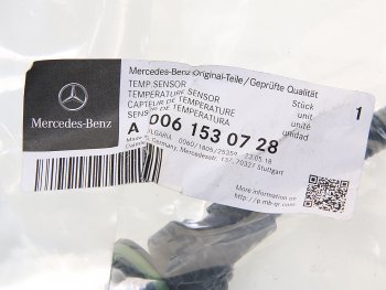 5 749 р. Датчик температуры КАМАЗ-5490 MERCEDES выхлопных газов (после катализатора) OE MERCEDES a0061530728 MERCEDES a0061530728  с доставкой в г. Кемерово. Увеличить фотографию 4