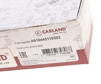 12 699 р. Форсунка УАЗ-3163 Патриот (05-) топливная CARLAND CARLAND a010445110502  с доставкой в г. Кемерово. Увеличить фотографию 5