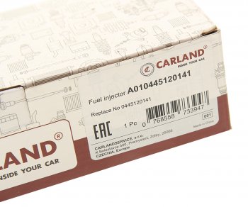 13 249 р. Форсунка ЗИЛ,МАЗ,ГАЗ, ПАЗ (дв.ММЗ-245,260) Евро-3 CARLAND CARLAND a010445120141  с доставкой в г. Кемерово. Увеличить фотографию 5