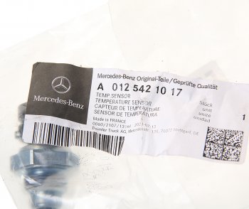 4 999 р. Датчик КАМАЗ-5490 MERCEDES температуры заднего моста OE MERCEDES a0125421017 MERCEDES a0125421017  с доставкой в г. Кемерово. Увеличить фотографию 3