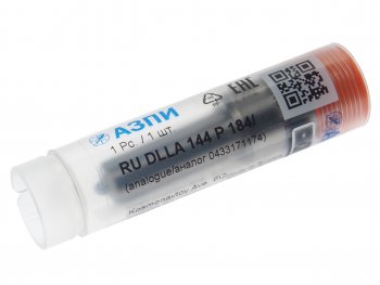 1 339 р. Распылитель MAN дв.D2866 форсунки (аналог BOSCH 0433171174 ) АЗПИ АЗПИ а-02-063-00-00-00  с доставкой в г. Кемерово. Увеличить фотографию 1