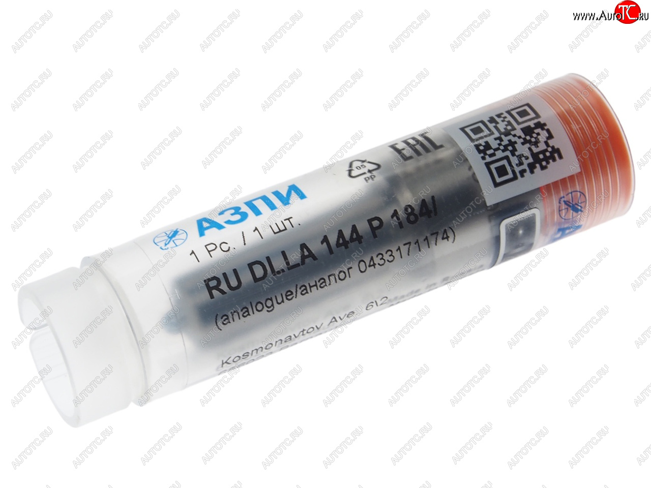 1 339 р. Распылитель MAN дв.D2866 форсунки (аналог BOSCH 0433171174 ) АЗПИ АЗПИ а-02-063-00-00-00  с доставкой в г. Кемерово