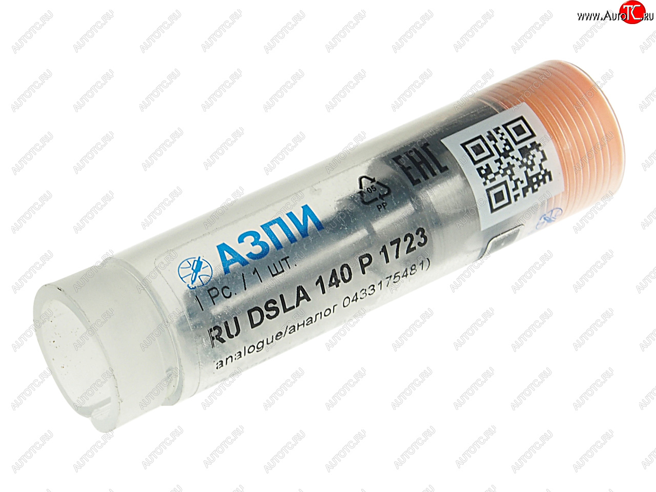 2 599 р. Распылитель КАМАЗ (дв.6ISBe210, 4ISBe185, 6ISBe285) (аналог BOSCH 0433175481)АЗПИ АЗПИ а-02-097-00-00-00  с доставкой в г. Кемерово