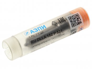 1 799 р. Распылитель MAN D2876 LF02,D 2865 LUH07,D 2876 LOH01 форсунки (аналог BOSCH 0433171394) АЗПИ АЗПИ а-02-102-00-00-00  с доставкой в г. Кемерово. Увеличить фотографию 1