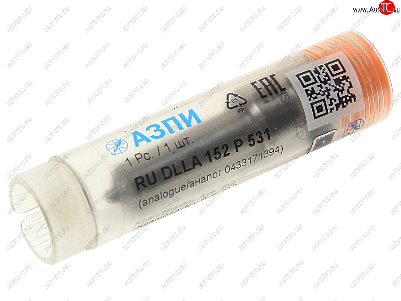 1 799 р. Распылитель MAN D2876 LF02,D 2865 LUH07,D 2876 LOH01 форсунки (аналог BOSCH 0433171394) АЗПИ АЗПИ а-02-102-00-00-00  с доставкой в г. Кемерово
