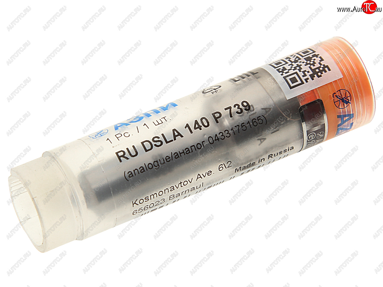 1 679 р. Распылитель RENAULT Magnum форсунки (аналог BOSCH 0433175165 ) АЗПИ АЗПИ а-02-113-00-00-00  с доставкой в г. Кемерово