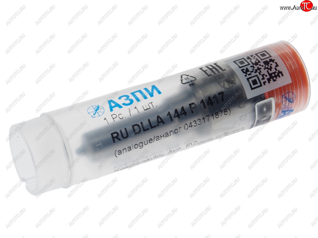 2 299 р. Распылитель MAN TGA форсунки (аналог BOSCH 0433171878 ) АЗПИ АЗПИ а-02-150-00-00-00  с доставкой в г. Кемерово