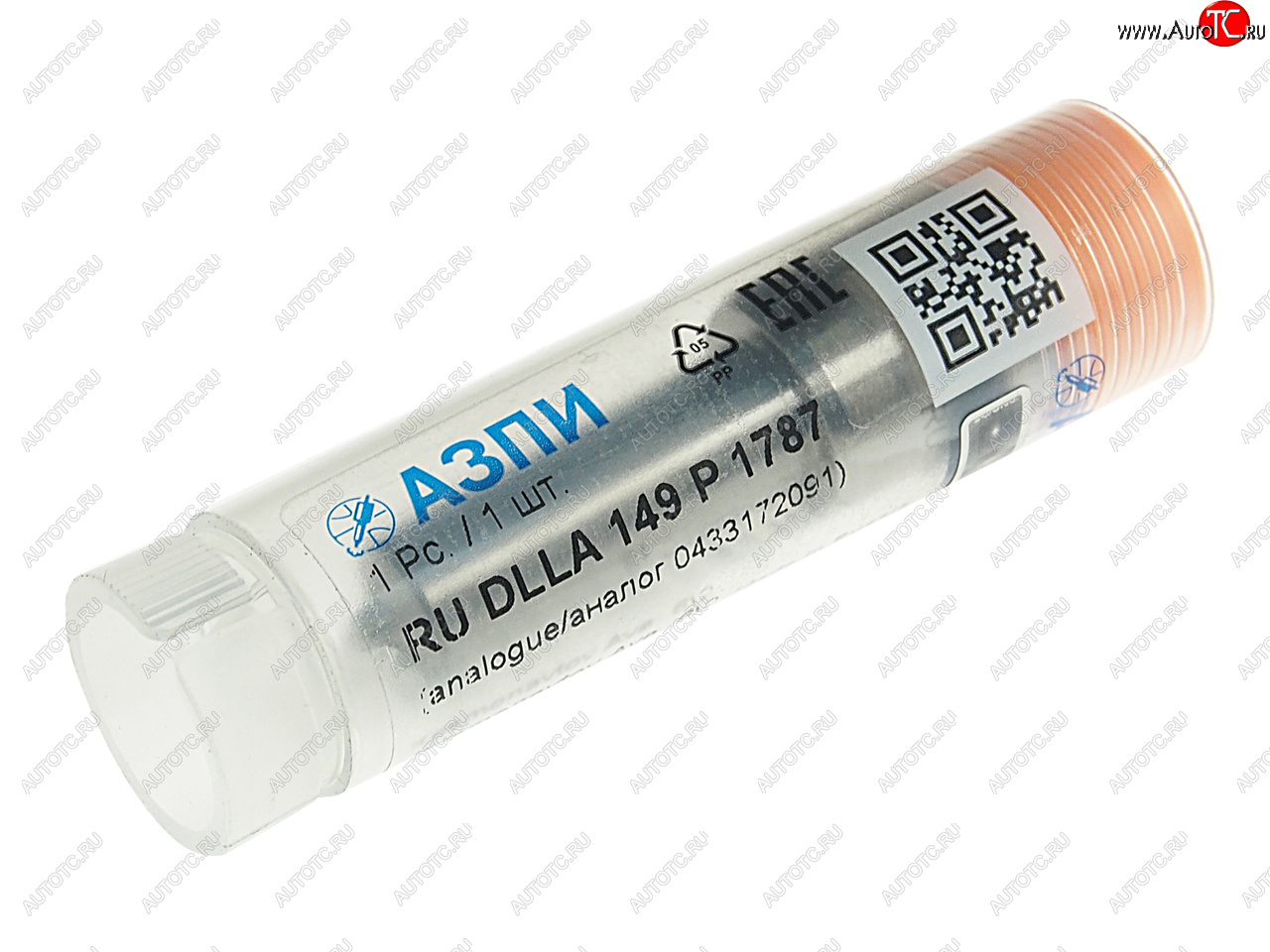2 569 р. Распылитель ЯМЗ-650.10(аналог BOSCH 0433172091) ЕВРО-3 АЗПИ АЗПИ а-02-155-00-00-00  с доставкой в г. Кемерово