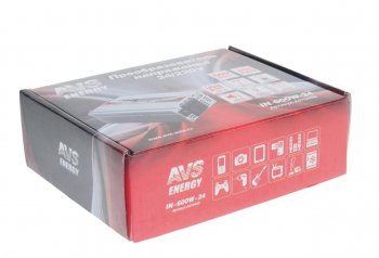 3 699 р. Преобразователь напряжения (инвертор) 24-220V 600Вт AVS AVS a07044s  с доставкой в г. Кемерово. Увеличить фотографию 3