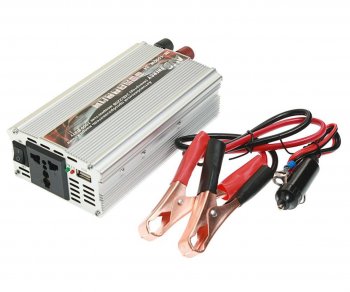 5 449 р. Преобразователь напряжения (инвертор) 24-220V 1000Вт AVS AVS a07074s  с доставкой в г. Кемерово. Увеличить фотографию 2