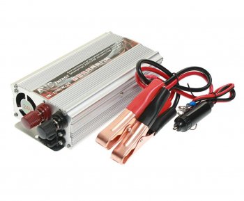 5 449 р. Преобразователь напряжения (инвертор) 24-220V 1000Вт AVS AVS a07074s  с доставкой в г. Кемерово. Увеличить фотографию 1