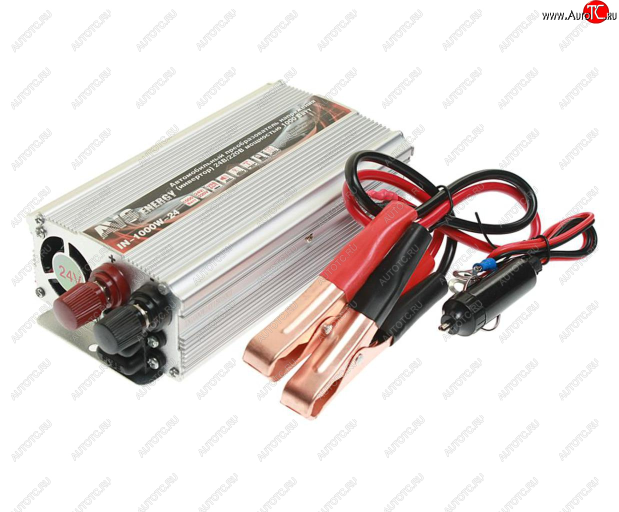 5 449 р. Преобразователь напряжения (инвертор) 24-220V 1000Вт AVS AVS a07074s  с доставкой в г. Кемерово