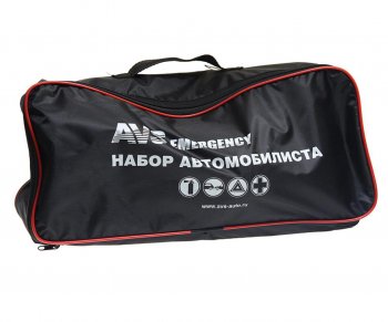 2 469 р. Набор автомобилиста (огнетушитель ОП-2,аптечка,знак,трос 5т,перчатки,жилет) Emergency AVS AVS a07379s  с доставкой в г. Кемерово. Увеличить фотографию 4