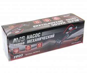 1 249 р. Насос ножной 1-цилиндровый AVS AVS a07581s  с доставкой в г. Кемерово. Увеличить фотографию 3