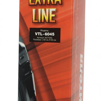 1 029 р. Щетка стеклоочистителя ЛАДА Vesta (19-) 600450мм комплект Extra Line AVS AVS a07704s  с доставкой в г. Кемерово. Увеличить фотографию 4