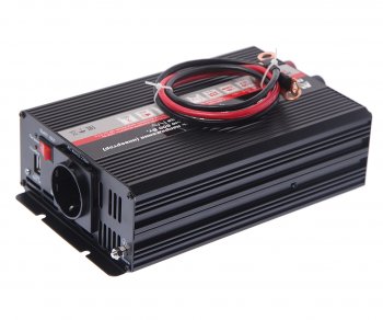 8 999 р. Преобразователь напряжения (инвертор) 12-220V 600Вт чистая синусоида AVS AVS a07977s  с доставкой в г. Кемерово. Увеличить фотографию 2