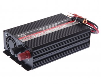 8 999 р. Преобразователь напряжения (инвертор) 12-220V 600Вт чистая синусоида AVS AVS a07977s  с доставкой в г. Кемерово. Увеличить фотографию 1