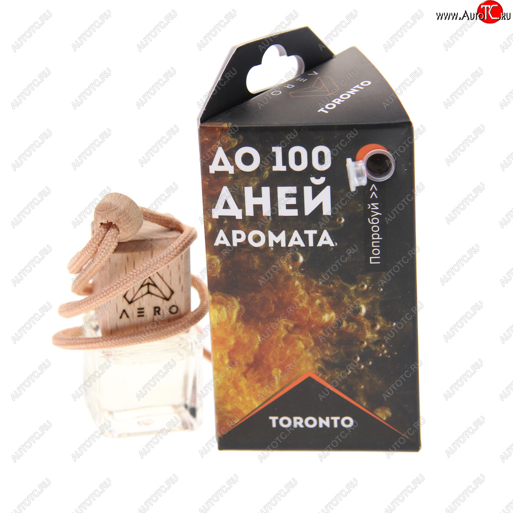 339 р. Ароматизатор подвесной жидкостный (toronto) 5мл AERO AERO а 10  с доставкой в г. Кемерово